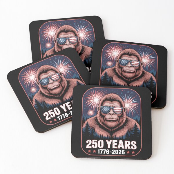 Item preview, 250 Years Patriotic Bigfoot 1776-2026 250th Anniversary designed and sold by TyraYoung.
