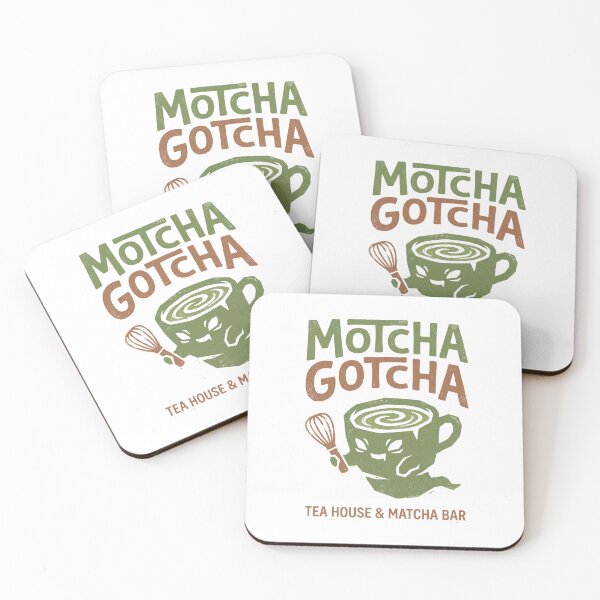 Item preview, Motcha Gotcha Tea House designed and sold by Synthtier.