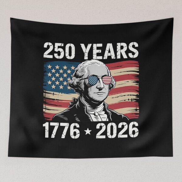 Item preview, 250 Years American Flag 250th Anniversary USA 4th of July designed and sold by TyraYoung.