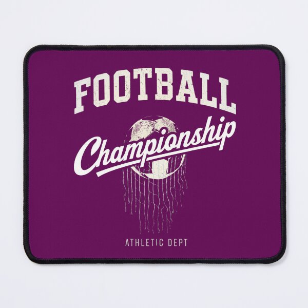 Item preview, Retro Football Championship Athletic Dept - Distressed Vintage Soccer Graphic designed and sold by PACS0011.