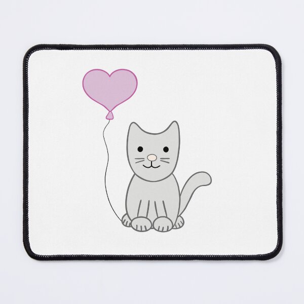 Item preview, Love Balloon Kitty Cute Cat   designed and sold by LesleySilly.