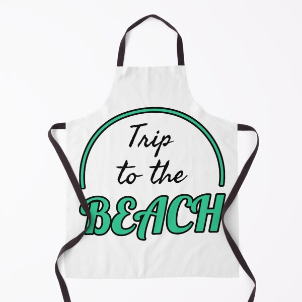 Item preview, Trip to the Beach Summer Typography Design designed and sold by PixelParinda.