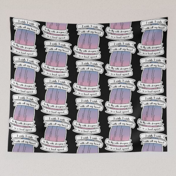 Item preview, To Fly With Dragons designed and sold by asiapenguinw.