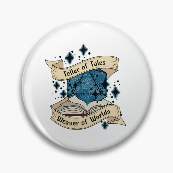 Item preview, Teller Of Tales - Dungeon Master designed and sold by asiapenguinw.