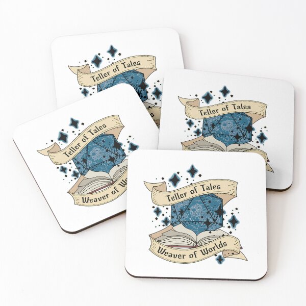 Item preview, Teller Of Tales - Dungeon Master designed and sold by asiapenguinw.