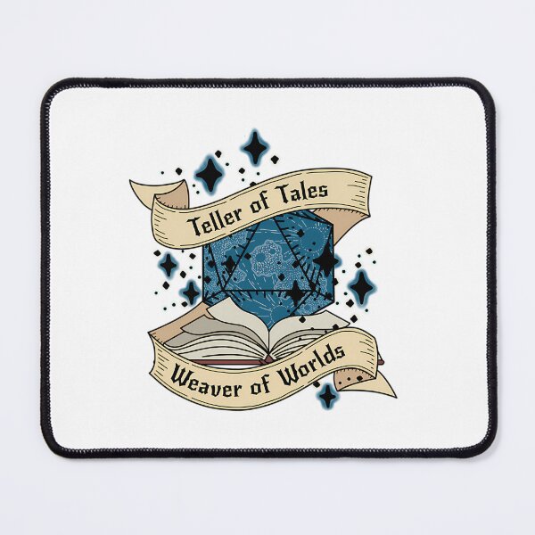 Item preview, Teller Of Tales - Dungeon Master designed and sold by asiapenguinw.