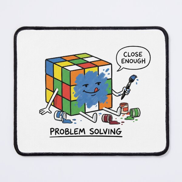 Item preview, Puzzle Cube Close Enough designed and sold by AdyKurniawan.