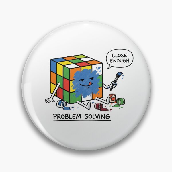 Item preview, Puzzle Cube Close Enough designed and sold by AdyKurniawan.