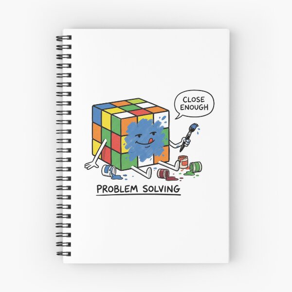 Item preview, Puzzle Cube Close Enough designed and sold by AdyKurniawan.