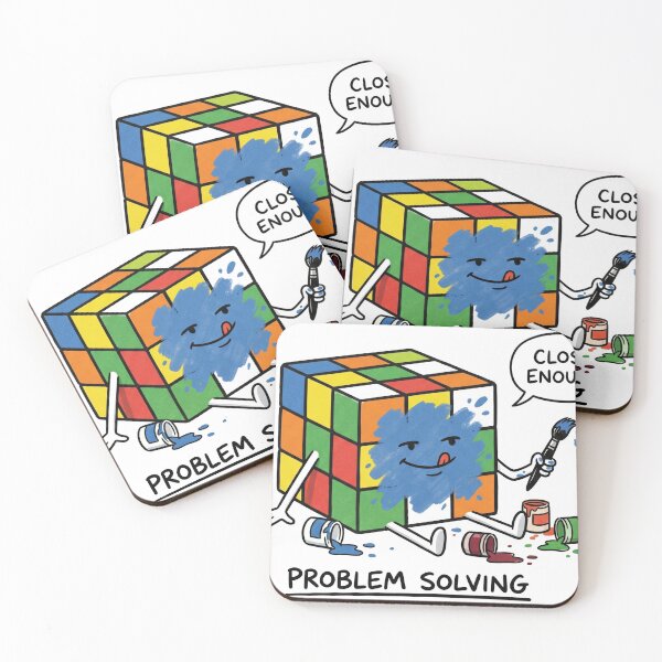 Item preview, Puzzle Cube Close Enough designed and sold by AdyKurniawan.