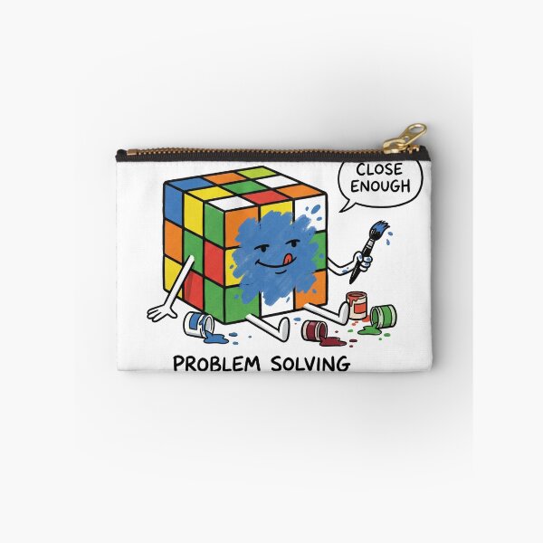 Item preview, Puzzle Cube Close Enough designed and sold by AdyKurniawan.