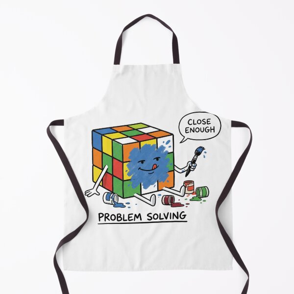 Item preview, Puzzle Cube Close Enough designed and sold by AdyKurniawan.