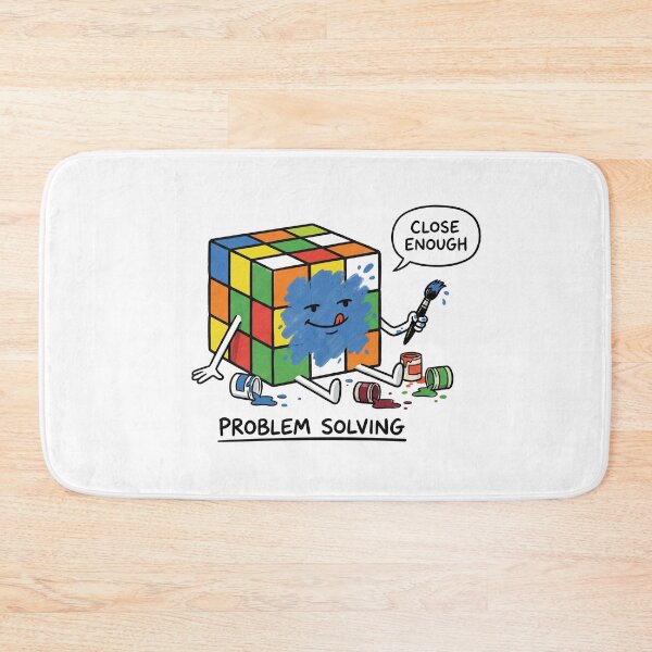 Item preview, Puzzle Cube Close Enough designed and sold by AdyKurniawan.