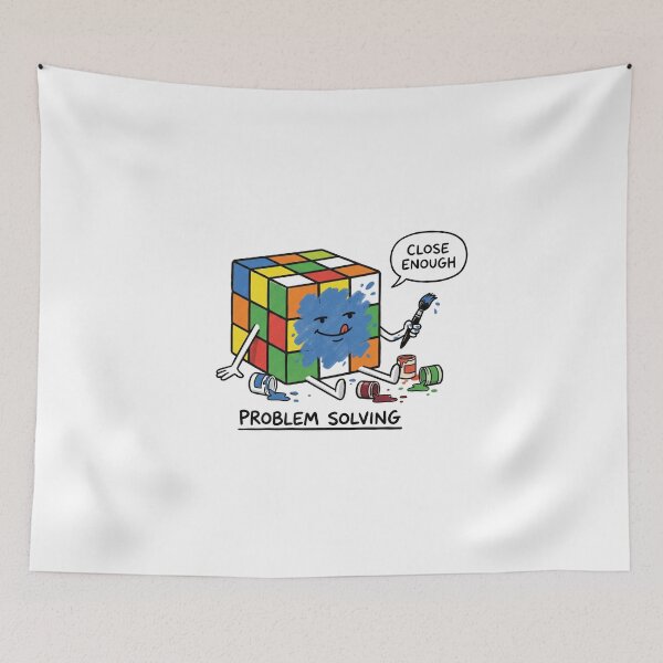 Item preview, Puzzle Cube Close Enough designed and sold by AdyKurniawan.
