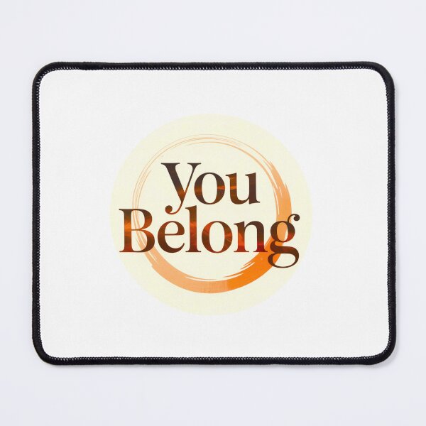 Item preview, You Belong designed and sold by TheInkyLine.