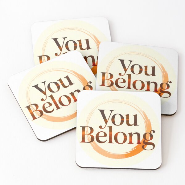Item preview, You Belong designed and sold by TheInkyLine.