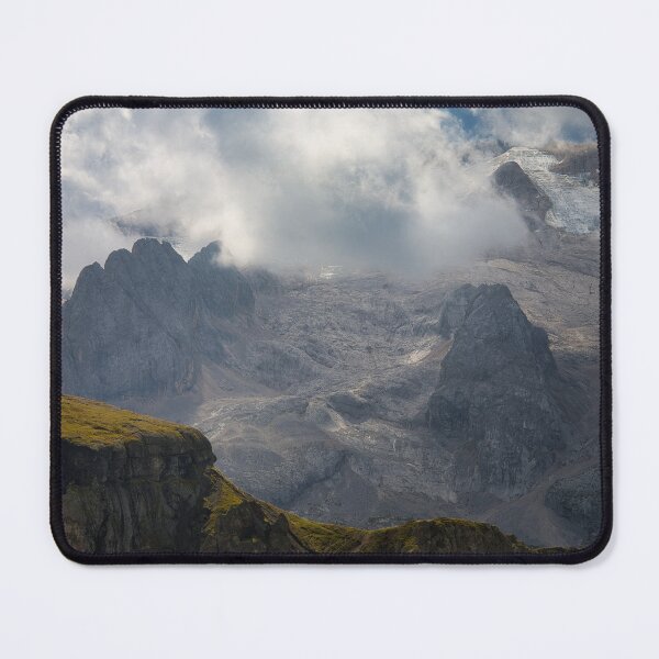Item preview, Marmolada Glacier and Dramatic Clouds in the Dolomites Italy designed and sold by RastislavS.