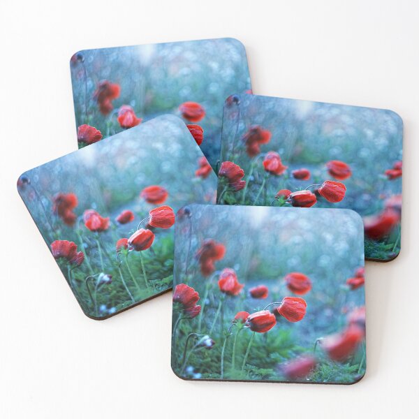 Item preview, Spring poppies designed and sold by zacharrise.