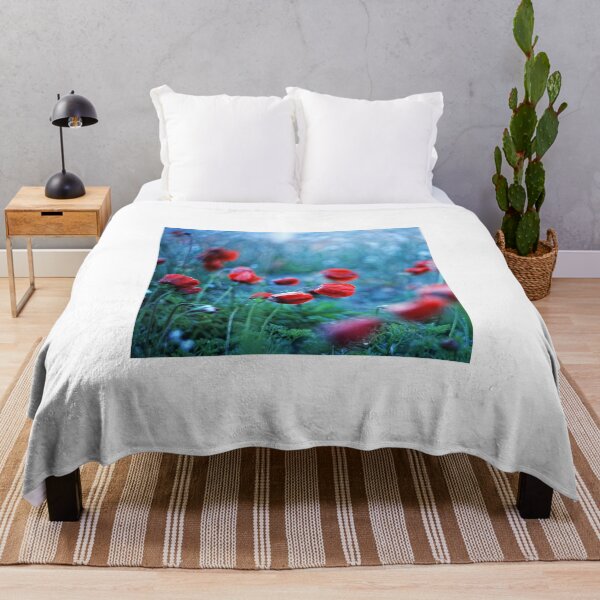 Item preview, Spring poppies designed and sold by zacharrise.