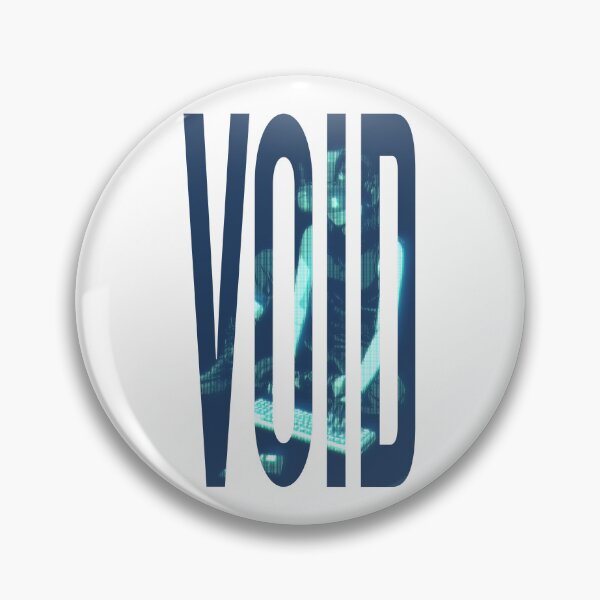 Item preview, Y2K Hacker Girl Neon Green VOID Typography designed and sold by appratous.