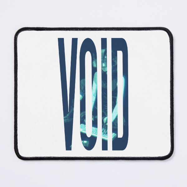 Item preview, Y2K Hacker Girl Neon Green VOID Typography designed and sold by appratous.