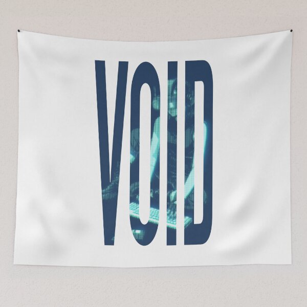 Item preview, Y2K Hacker Girl Neon Green VOID Typography designed and sold by appratous.
