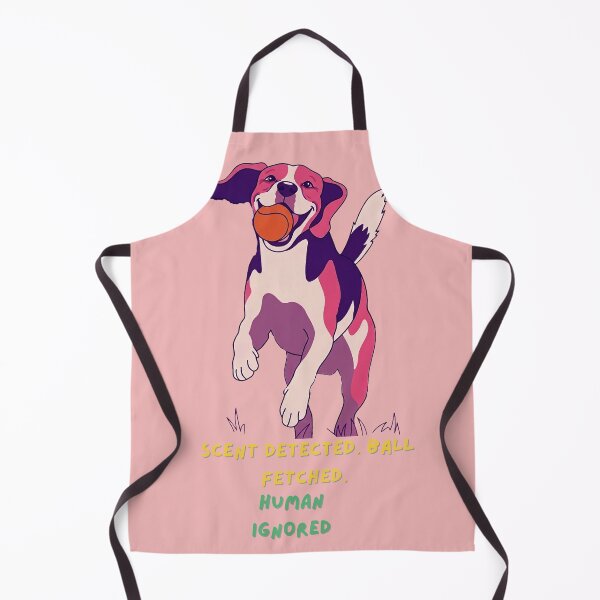 Item preview, Funny Beagle Fetching Ball Dog Lover Illustration designed and sold by BLUESKY11a.