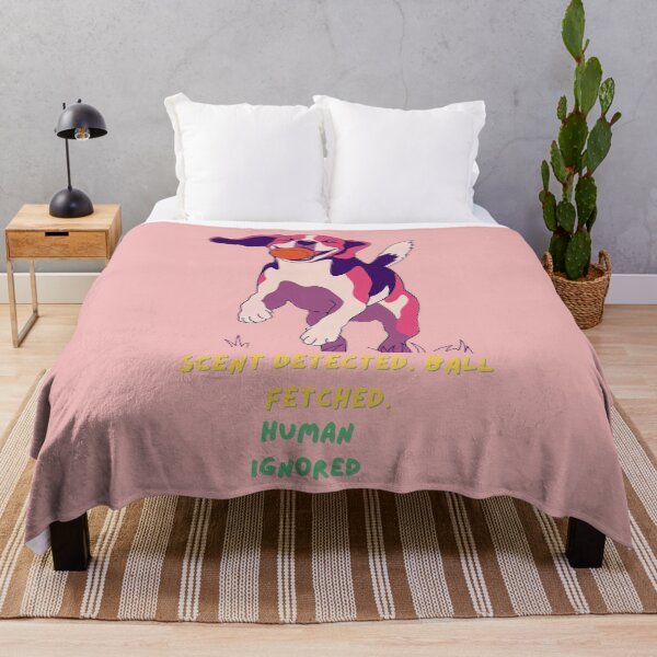 Item preview, Funny Beagle Fetching Ball Dog Lover Illustration designed and sold by BLUESKY11a.