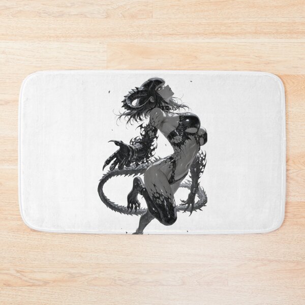 Item preview, Nyxara, the Shadow Drake – Dark Fantasy Demoness Warrior Art designed and sold by Dyan4.