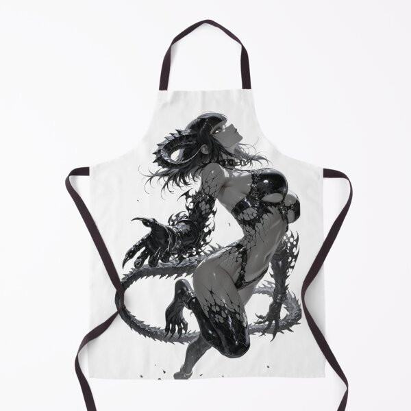 Item preview, Nyxara, the Shadow Drake – Dark Fantasy Demoness Warrior Art designed and sold by Dyan4.