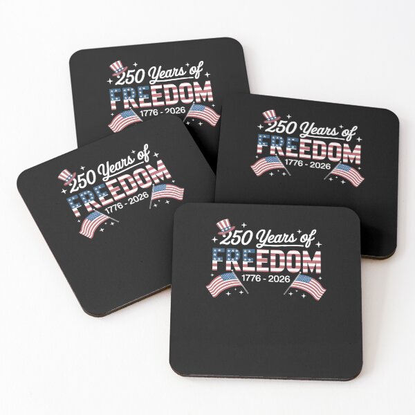 Item preview, 250th Anniversary USA Patriotic 250 Years 4th July American designed and sold by TyraYoung.