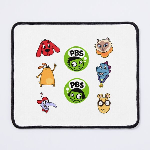 Item preview, Public Television Heroes Pbs Kids designed and sold by asiapenguinw.