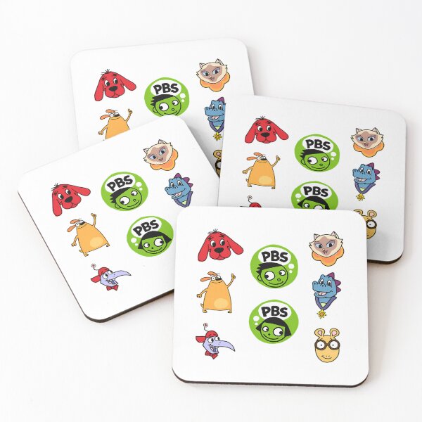 Item preview, Public Television Heroes Pbs Kids designed and sold by asiapenguinw.