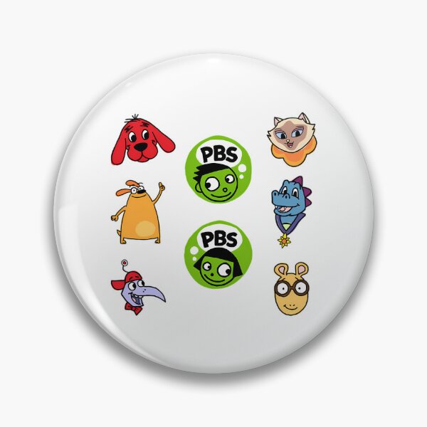 Item preview, Public Television Heroes Pbs Kids designed and sold by asiapenguinw.