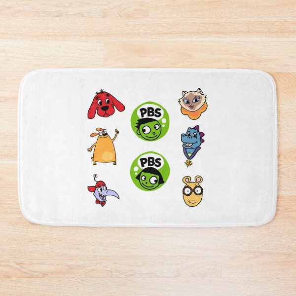 Item preview, Public Television Heroes Pbs Kids designed and sold by asiapenguinw.