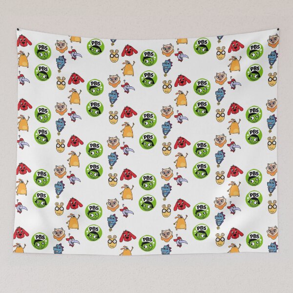 Item preview, Public Television Heroes Pbs Kids designed and sold by asiapenguinw.