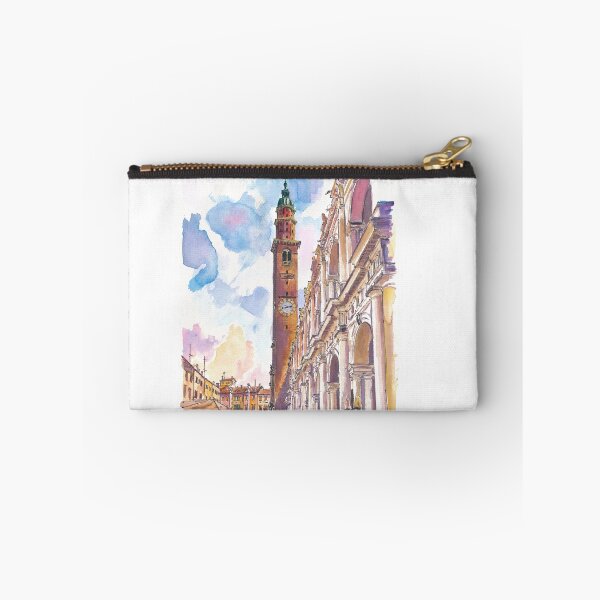 Item preview, Vicenza Piazza dei Signori Painting – Watercolor Italian Square Art Print, Architecture Travel Gift designed and sold by artshop77.