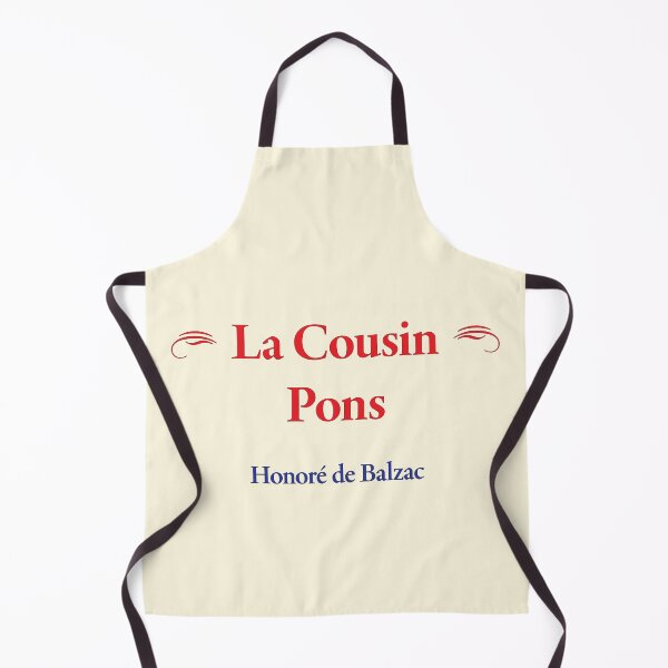 Item preview, Balzac, La Cousin Pons, French Novelist and Playwright, Classic Literature designed and sold by CharlottePlaceArt.