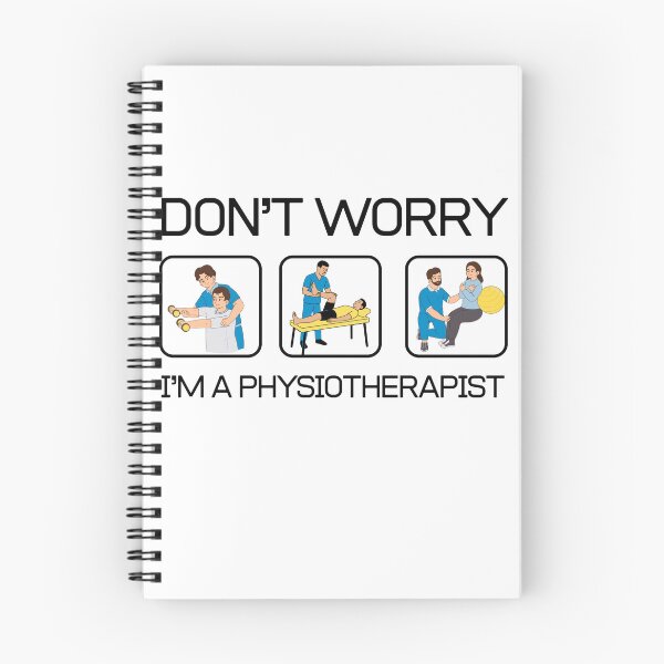 Item preview, Don’t worry, I’m a physiotherapist. Funny Gifts For Physiotherapists And Chiropractors designed and sold by iX-Physio.