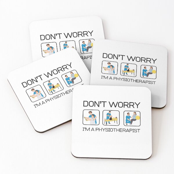 Item preview, Don’t worry, I’m a physiotherapist. Funny Gifts For Physiotherapists And Chiropractors designed and sold by iX-Physio.