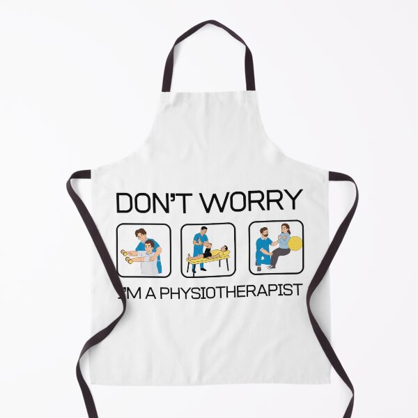Item preview, Don’t worry, I’m a physiotherapist. Funny Gifts For Physiotherapists And Chiropractors designed and sold by iX-Physio.