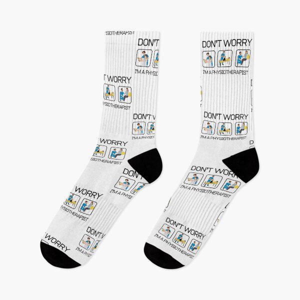 Item preview, Don’t worry, I’m a physiotherapist. Funny Gifts For Physiotherapists And Chiropractors designed and sold by iX-Physio.