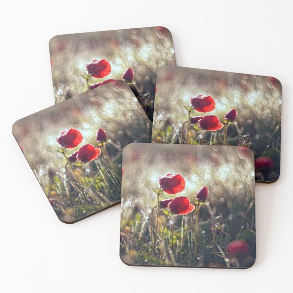Item preview, Spring poppies designed and sold by zacharrise.