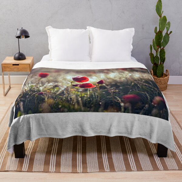 Item preview, Spring poppies designed and sold by zacharrise.