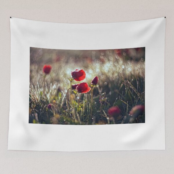 Item preview, Spring poppies designed and sold by zacharrise.