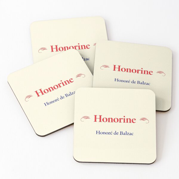 Item preview, Balzac, Honorine, French Novelist and Playwright, Classic Literature designed and sold by CharlottePlaceArt.