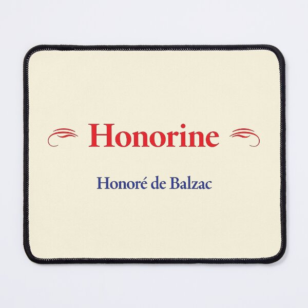 Item preview, Balzac, Honorine, French Novelist and Playwright, Classic Literature designed and sold by CharlottePlaceArt.