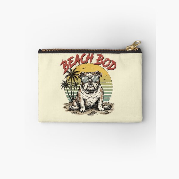 Item preview, Bulldog Beach Bod Summer designed and sold by AdyKurniawan.