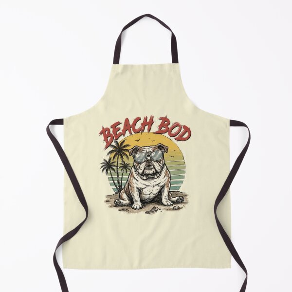 Item preview, Bulldog Beach Bod Summer designed and sold by AdyKurniawan.