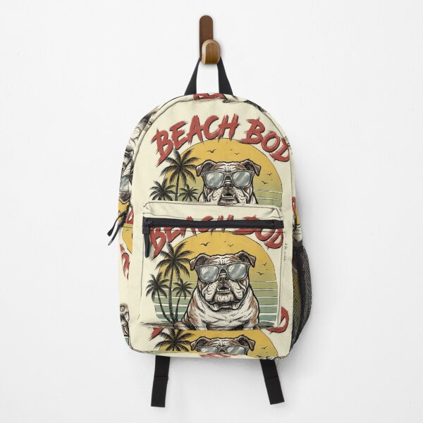 Item preview, Bulldog Beach Bod Summer designed and sold by AdyKurniawan.